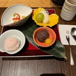 レジーナリゾート旧軽井沢 - 夕飯　デザート