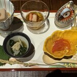 レジーナリゾート旧軽井沢 - 夕飯　先付