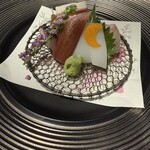 レジーナリゾート旧軽井沢 - 夕飯　刺身