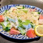 大阪てっぱん - シーザーサラダ