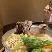 神戸牛 しゃぶしゃぶ おもき 離れ 銀座店 - 