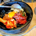 肉の満牛萬 - 石焼きビビンバ