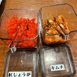 豚吉 - 無料トッピング