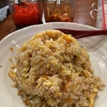 豚吉 - パラっ系焼き飯。好みです。