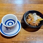 酒音いいだ - お通し