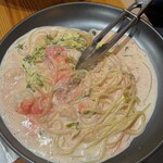 モンテマーレ - 明太子パスタ