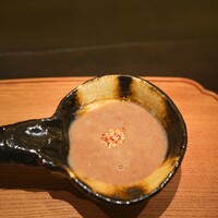 東京肉しゃぶ家 秀彬 - 但馬牛テールスープ