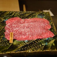 東京肉しゃぶ家 秀彬 - 但馬玄サーロインしゃぶしゃぶ 天然真昆布6年物