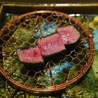 東京肉しゃぶ家 秀彬 - 但馬玄サーロイン炙り