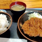 とんかつ　水泉 - ワサビとんかつ