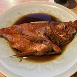 魚菜 由良 - 金目鯛の煮付け