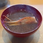 鮨 小じま - 味噌汁