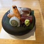 魚菜 由良 - お造り