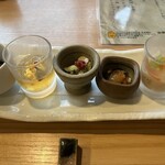 魚菜 由良 - 前菜