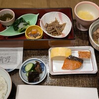 日本料理 嵯峨野 (ホテル日航プリンセス京都) - 朝定食