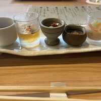 魚菜 由良 2号店 - 前菜
