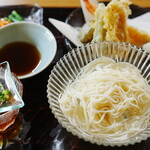 さとくら - 料理写真:そうめんセット (￥1,200)