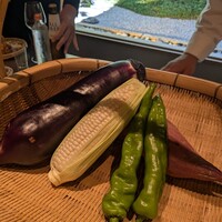 高台寺 丹虎 - 本日の食材