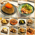 炭焼屋サンペイ - 焼き鳥いろいろ