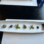 郷土料理ともん - 前菜の山菜煮付け