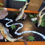 郷土料理ともん - 新潟産鮎