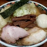 奈つやの中華そば - 