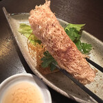 池袋サイゴンレストラン - あみあみ揚げ春巻き