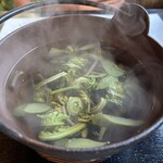 郷土料理ともん - 山菜鍋
