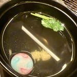 YORONIKU TOKYO AZABUDAIHILLS - ハチノスのお吸い物