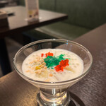 池袋サイゴンレストラン - さつまいもとタピオカのチェー