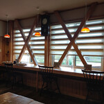 いし豆 - 店内カウンター