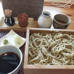 いし豆 - もり蕎麦