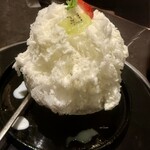 YORONIKU TOKYO AZABUDAIHILLS - しろくまかき氷