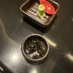 YORONIKU TOKYO AZABUDAIHILLS - 素麺用薬味(ワサビ、海苔)