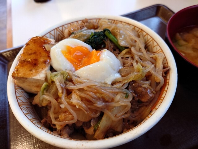 すき家 38号帯広柏林台店 - 柏林台（牛丼）の写真