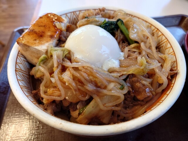 すき家 38号帯広柏林台店 - 柏林台（牛丼）の写真