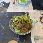 軽井沢 葡萄房 - セットのサラダ