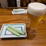 丸万焼鳥 - きゅうり