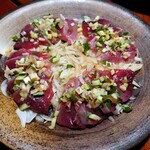 桜莉紙 - カツオのタタキ