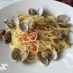 軽井沢 葡萄房 - アサリのペスカトーレ