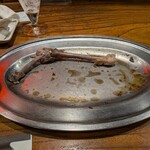 丸万焼鳥 - 完食です