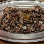 丸万焼鳥 - もも焼き、最高！