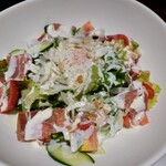 桜莉紙 - シーザーサラダ
