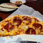 桜莉紙 - ピザ（写真は半分）