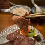 牛助 - 大盛牛タン定食