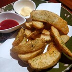 桜莉紙 - ポテトフライ