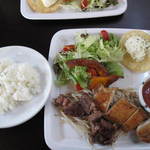 楽蔵 - 鉄板焼きプレートランチ