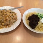 麒麟楼 - 日替わり（チャーハン+ジャージャー麺）