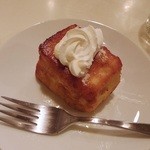 Cafe masumiya - フレンチトースト一切れが大きい