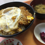 波止場食堂 - カツ丼　500円（税込）